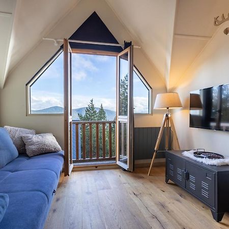 Апартаменти Le Cerf - Duplex Avec Superbe Vue Montagne Лез-Анґль Екстер'єр фото