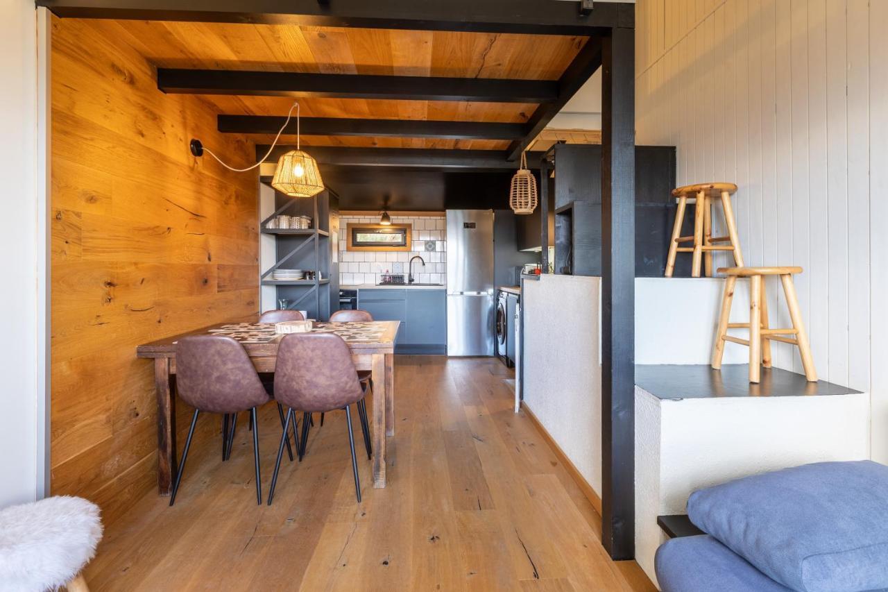 Апартаменти Le Cerf - Duplex Avec Superbe Vue Montagne Лез-Анґль Екстер'єр фото