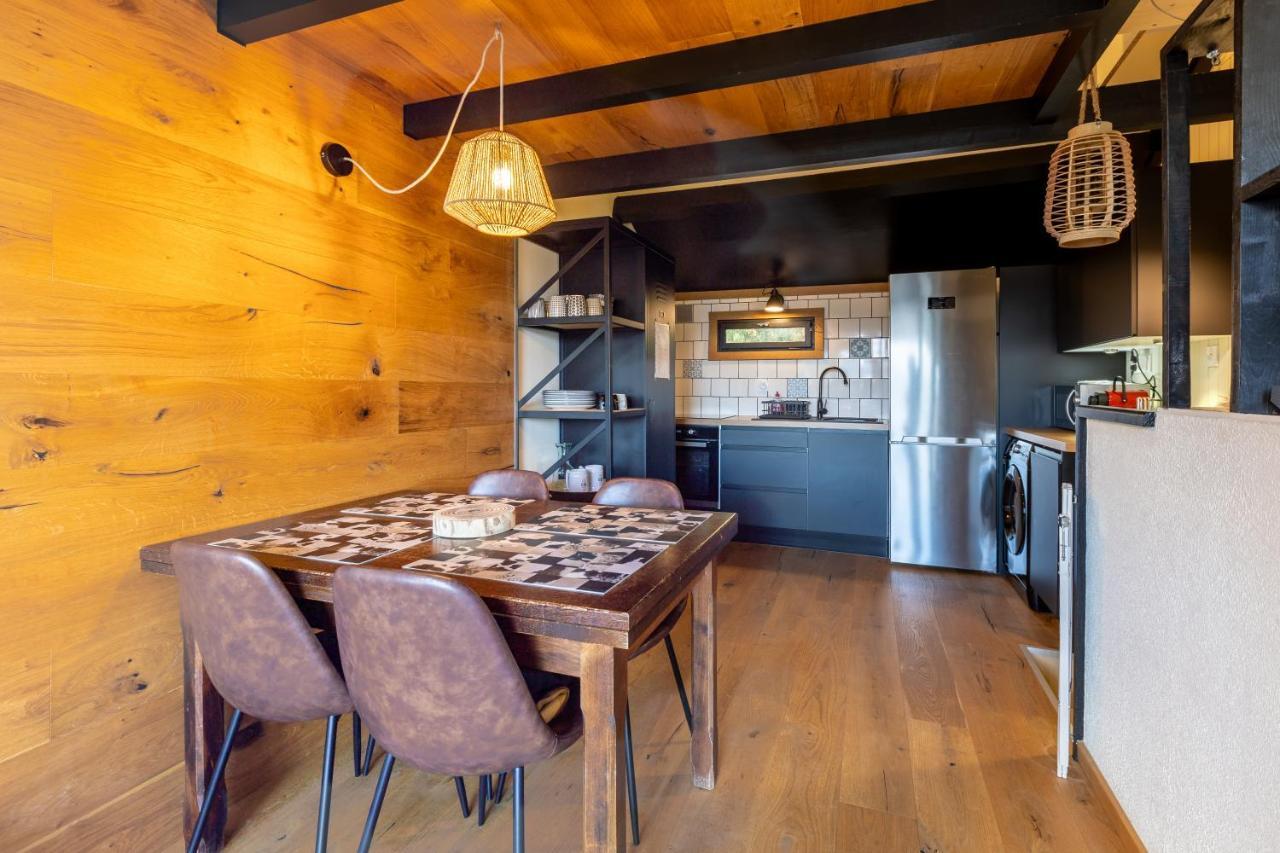 Апартаменти Le Cerf - Duplex Avec Superbe Vue Montagne Лез-Анґль Екстер'єр фото