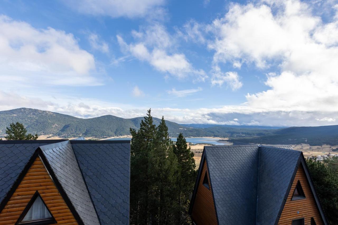 Апартаменти Le Cerf - Duplex Avec Superbe Vue Montagne Лез-Анґль Екстер'єр фото