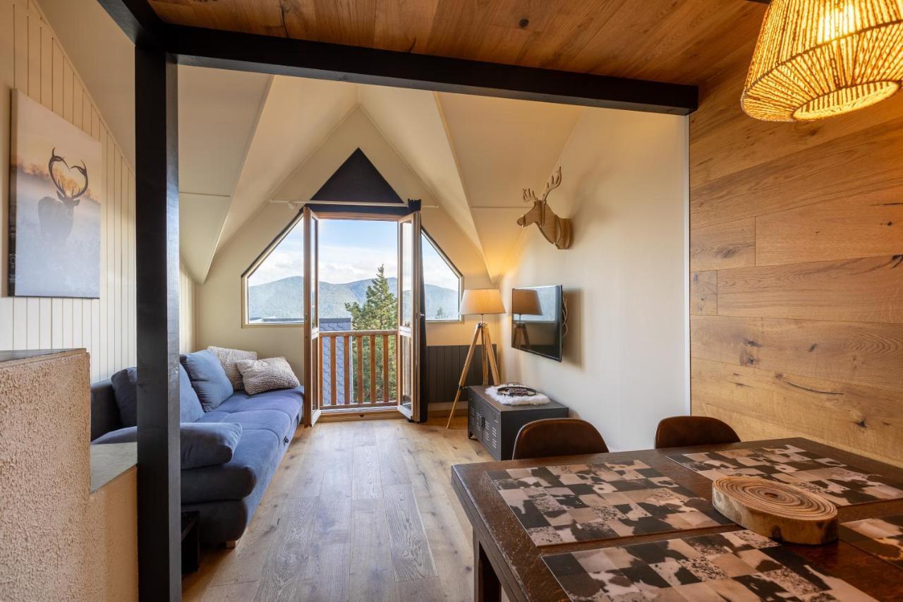 Апартаменти Le Cerf - Duplex Avec Superbe Vue Montagne Лез-Анґль Екстер'єр фото